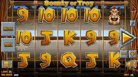 Play Bounty Of Troy Slot