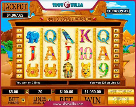 Play Boy King S Treasure Slot