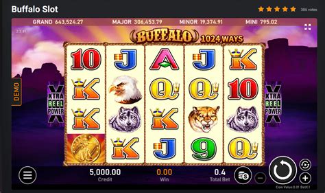 Play Buffalo Bingo Slot