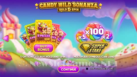 Play Candy Wild Bonanza Slot