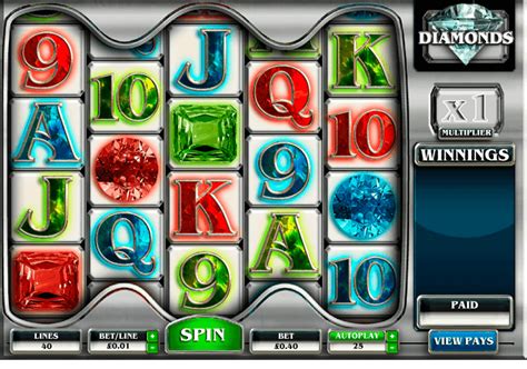 Play Cash Diamonds Slot