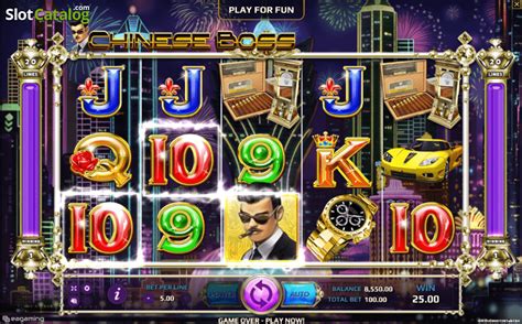 Play Chinese Boss Slot