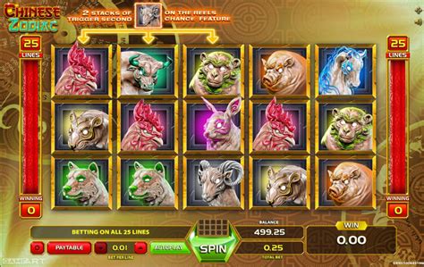 Play Chinese Zodiac Slot