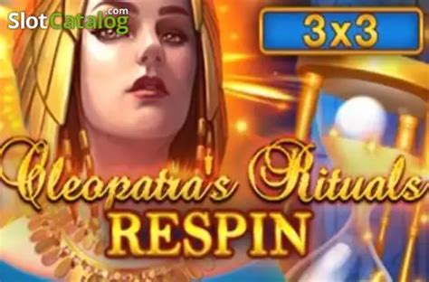 Play Cleopatra S Rituals Reel Respin Slot