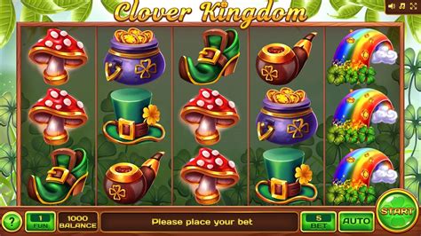 Play Clover Kingdom Slot