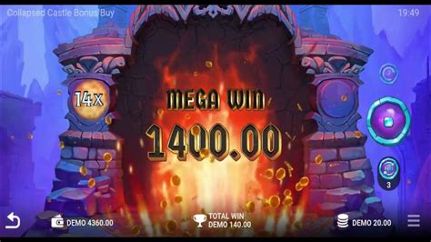 Play Collapsed Castle Bonus Buy Slot