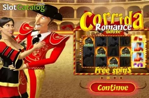 Play Corrida Romance Deluxe Slot