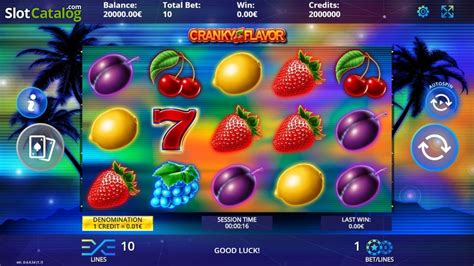 Play Cranky Flavor Slot