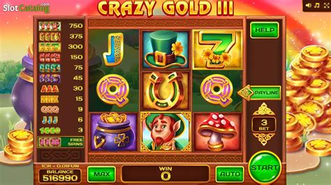 Play Crazy Gold Iii 3x3 Slot