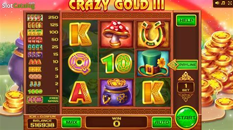 Play Crazy Gold Iii Reel Respin Slot