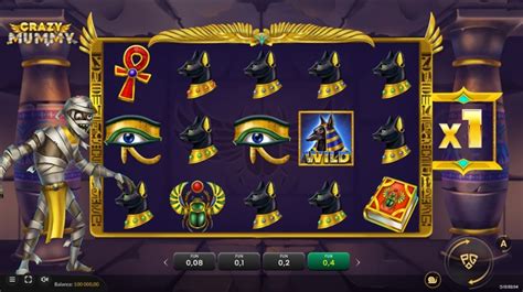 Play Crazy Mummy Slot