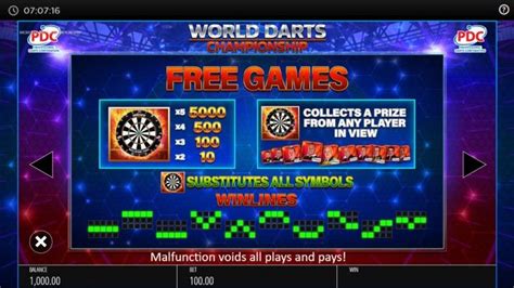 Play Darts Championship Slot
