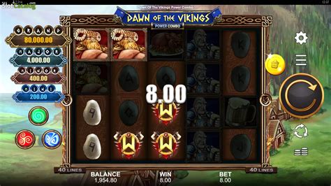 Play Dawn Of The Vikings Power Combo Slot