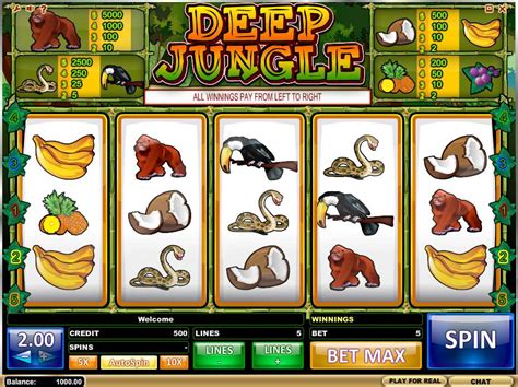 Play Deep Jungle Slot