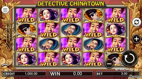 Play Detective Chinatown Slot