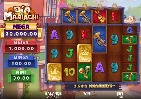 Play Dia Del Mariachi Megaways Slot