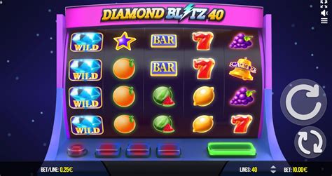 Play Diamond Blitz 40 Slot