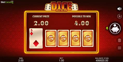 Play Dice Hold The Spin Slot