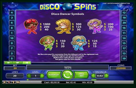 Play Disco Spin Slot