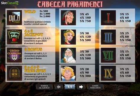 Play Divina Commedia Purgatorio Slot