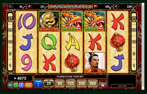 Play Dragon Reels Slot