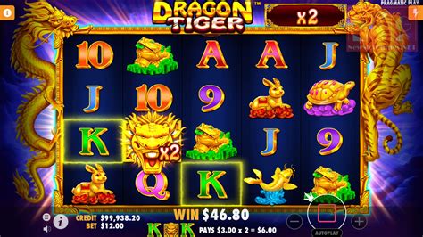 Play Dragon Tiger 3d Dealer Slot