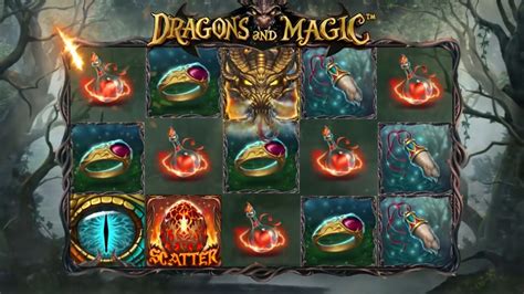 Play Dragons And Magic Slot