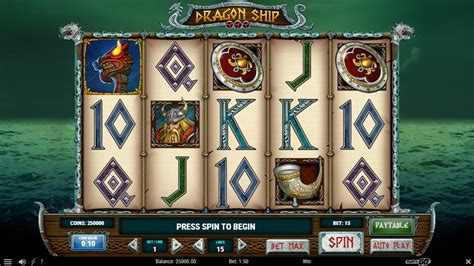 Play Dragonship Slot