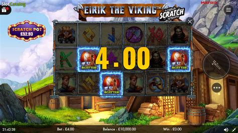 Play Eirik The Viking Scratch Slot