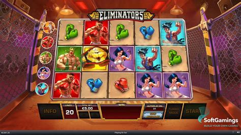 Play Eliminators Slot