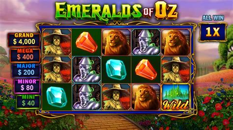 Play Emeralds Of Oz Slot