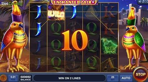 Play Enchanted Cairo Slot