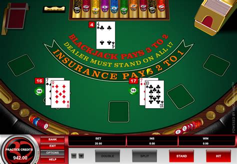 Play European Blackjack Gold Slot