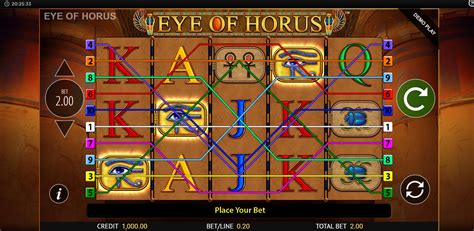 Play Eye Of Horus Slot