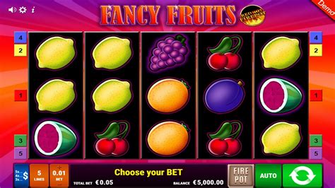 Play Fancy Fruits Red Hot Firepot Slot