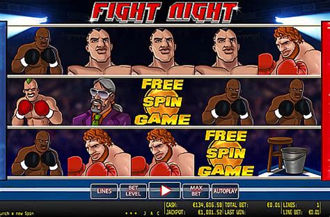 Play Fight Night Slot