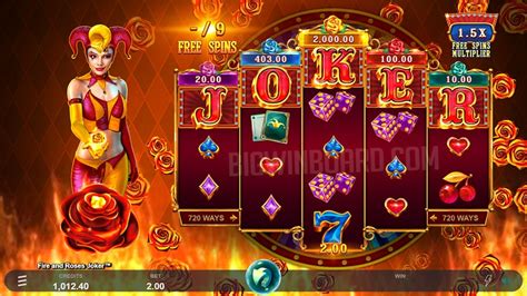 Play Fire And Roses Joker Slot