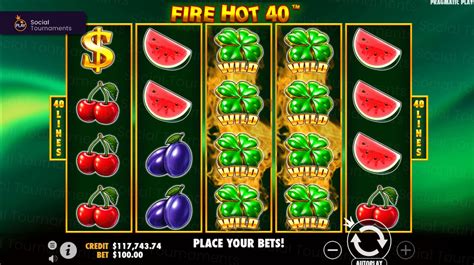 Play Fire Hot 40 Slot