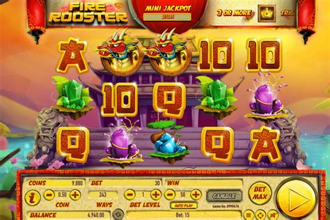 Play Fire Rooster Slot
