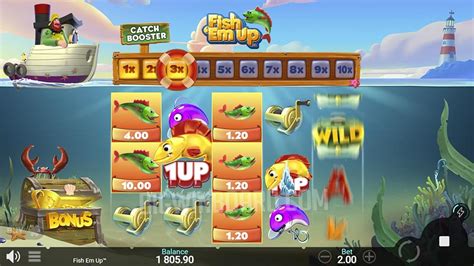 Play Fish Em Up Slot