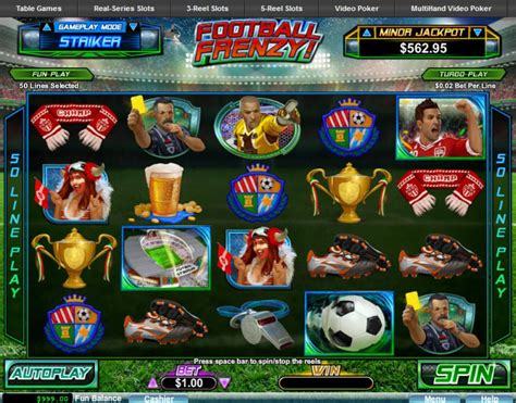 Play Football Slot