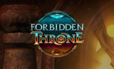 Play Forbidden Throne Slot