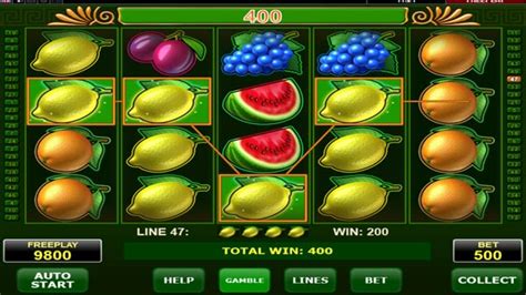 Play Fortuna S Fruits Slot