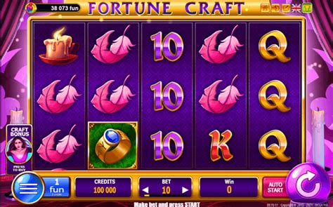 Play Fortune Craft Slot