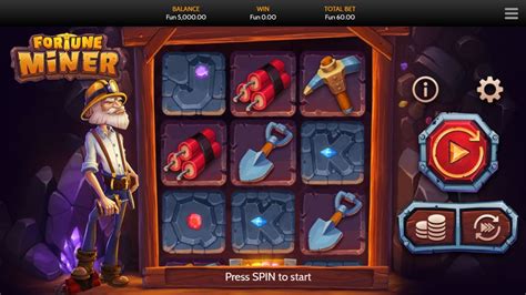 Play Fortune Miner Slot