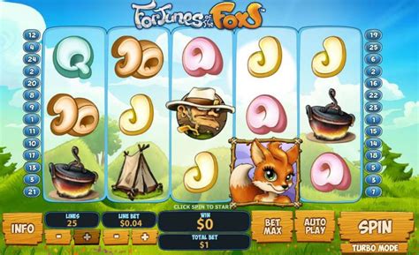 Play Fortunes Of The Fox Slot