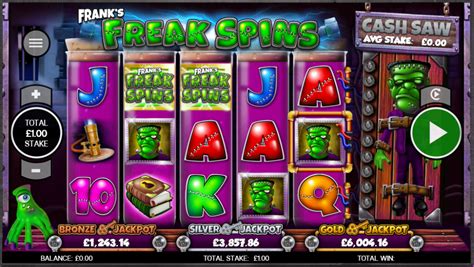 Play Frank S Freak Spins Slot