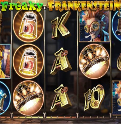Play Freaky Frankenstein Slot