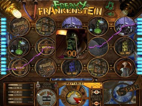 Play Freaky Frankenstein Slot