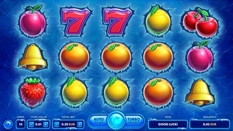 Play Frosty Fruits Slot